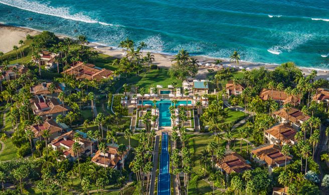 The St. Regis Punta Mita Resort Exterior