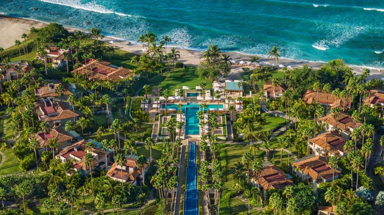 The St. Regis Punta Mita Resort Exterior