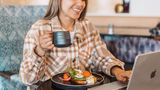 <b>Hotel Indigo Spring-Woodlands Area Restaurant</b>. Images powered by <a href="https://www.leonardoworldwide.com/" title="Leonardo Worldwide" target="_blank">Leonardo</a>.