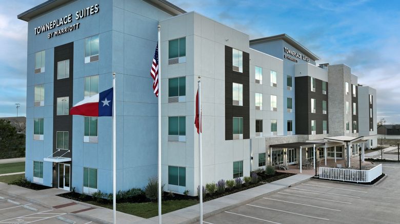 TownePlace Suites Abilene Southwest Exterior. Images powered by <a href="https://www.leonardoworldwide.com" target="_blank" rel="noopener">Leonardo</a>.