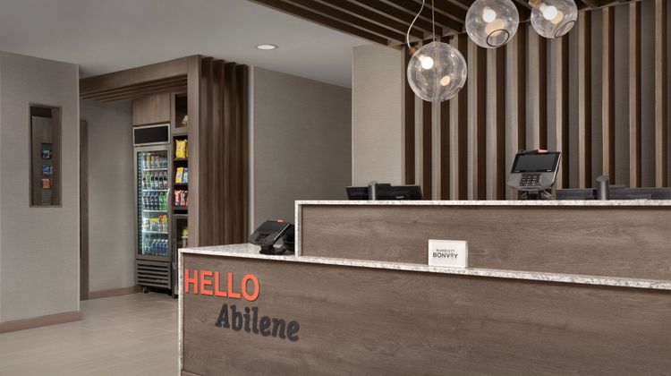 TownePlace Suites Abilene Southwest Lobby