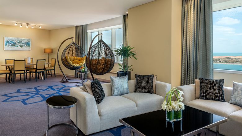 <b>Le Royal Meridien Abu Dhabi Room</b>. Images powered by <a href="https://www.leonardoworldwide.com/" title="Leonardo Worldwide" target="_blank">Leonardo</a>.