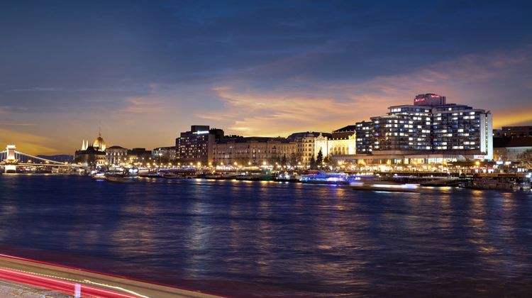 Budapest Marriott Hotel Exterior