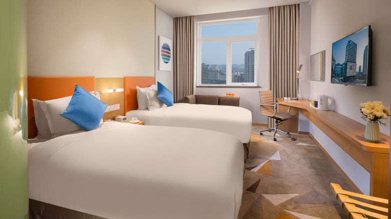 <b>Holiday Inn Express Suzhou New District Room</b>. Images powered by <a href="https://www.leonardoworldwide.com/" title="Leonardo Worldwide" target="_blank">Leonardo</a>.