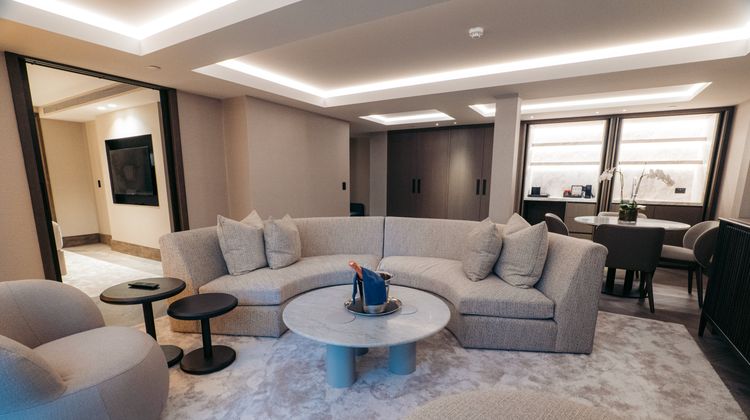 The Lyall Hotel Room