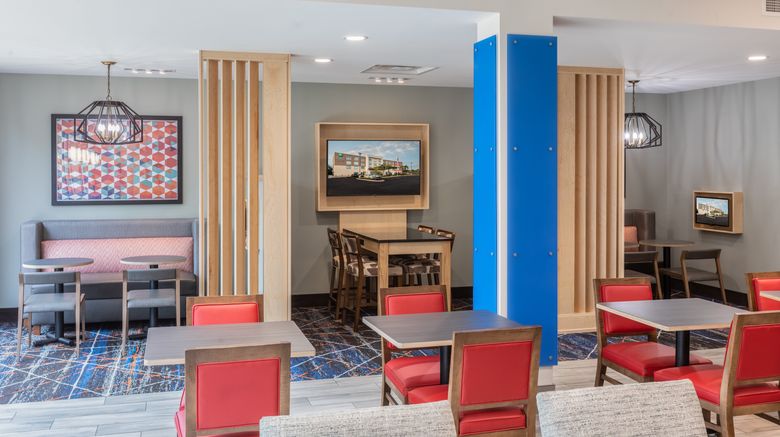 <b>Holiday Inn Express & Suites Rock Hill Restaurant</b>. Images powered by <a href="https://www.leonardoworldwide.com/" title="Leonardo Worldwide" target="_blank">Leonardo</a>.