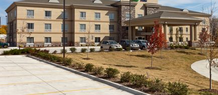 Holiday Inn Express Stes Newton Exterior
