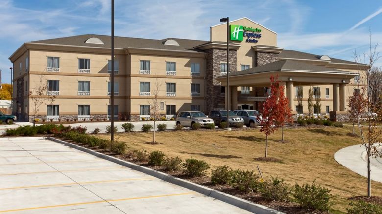 <b>Holiday Inn Express Stes Newton Exterior</b>. Images powered by <a href="https://www.leonardoworldwide.com/" title="Leonardo Worldwide" target="_blank">Leonardo</a>.