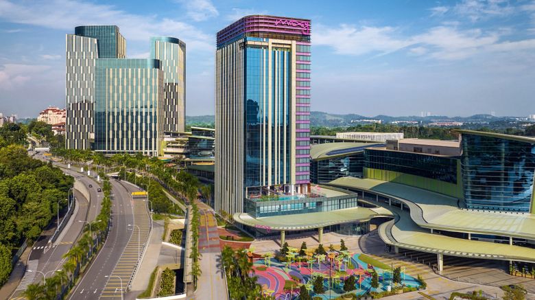 Moxy Putrajaya Exterior. Images powered by <a href="https://www.leonardoworldwide.com" target="_blank" rel="noopener">Leonardo</a>.