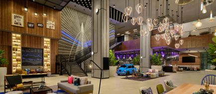 Moxy Putrajaya Exterior