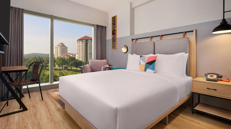 <b>Moxy Putrajaya Room</b>. Images powered by <a href="https://www.leonardoworldwide.com/" title="Leonardo Worldwide" target="_blank">Leonardo</a>.