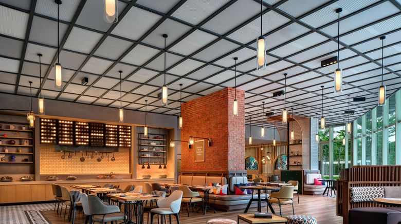 <b>Moxy Putrajaya Restaurant</b>. Images powered by <a href="https://www.leonardoworldwide.com/" title="Leonardo Worldwide" target="_blank">Leonardo</a>.