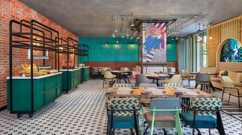 <b>Moxy Putrajaya Restaurant</b>. Images powered by <a href="https://www.leonardoworldwide.com/" title="Leonardo Worldwide" target="_blank">Leonardo</a>.