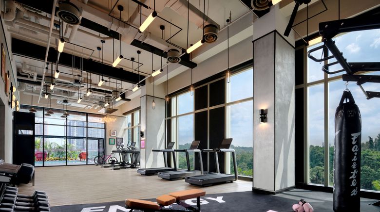 <b>Moxy Putrajaya Health Club</b>. Images powered by <a href="https://www.leonardoworldwide.com/" title="Leonardo Worldwide" target="_blank">Leonardo</a>.