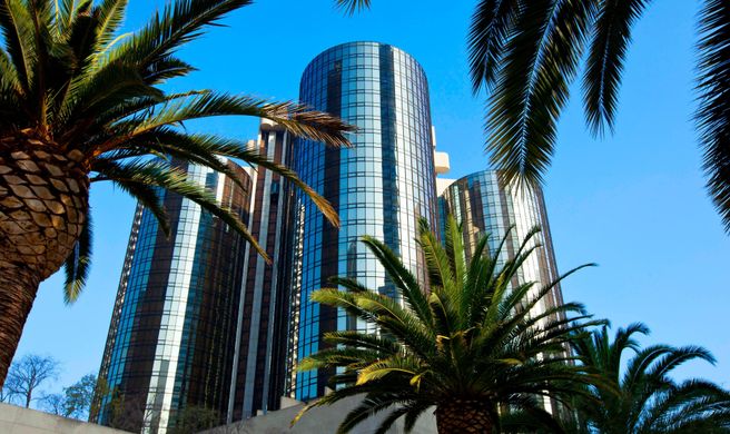 The Westin Bonaventure Hotel & Suites Exterior