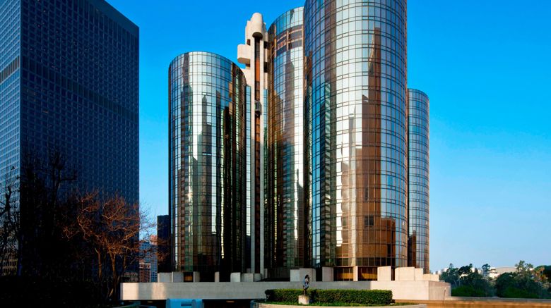 <b>The Westin Bonaventure Hotel & Suites Exterior</b>. Images powered by <a href="https://www.leonardoworldwide.com/" title="Leonardo Worldwide" target="_blank">Leonardo</a>.