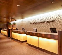 The Westin Bonaventure Hotel & Suites Lobby