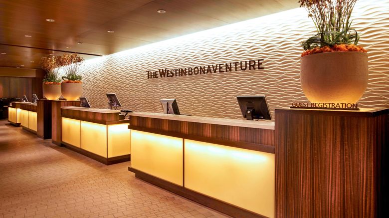 <b>The Westin Bonaventure Hotel & Suites Lobby</b>. Images powered by <a href="https://www.leonardoworldwide.com/" title="Leonardo Worldwide" target="_blank">Leonardo</a>.