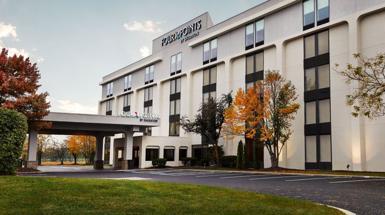 Four Points by Sheraton Westchester Exterior. Images powered by <a href="https://www.leonardoworldwide.com" target="_blank" rel="noopener">Leonardo</a>.