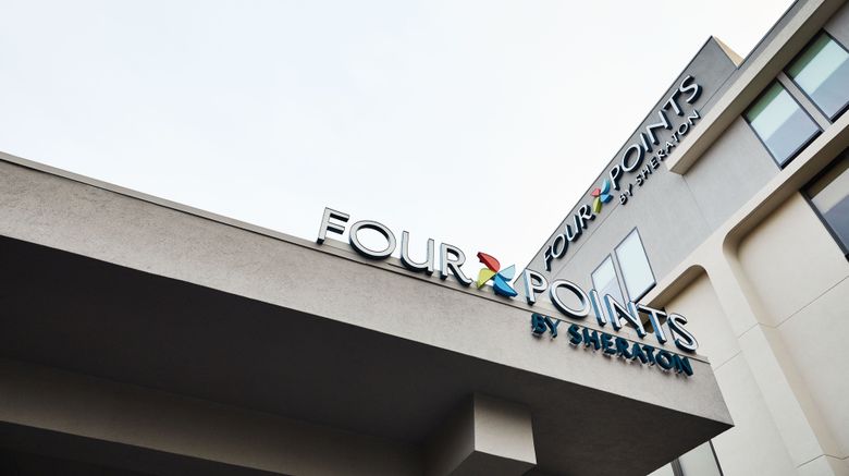 <b>Four Points by Sheraton Westchester Exterior</b>. Images powered by <a href="https://www.leonardoworldwide.com/" title="Leonardo Worldwide" target="_blank">Leonardo</a>.