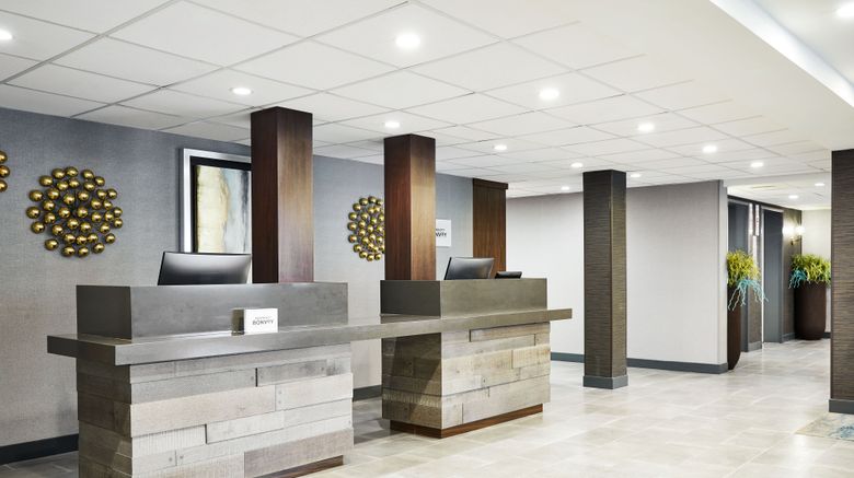 <b>Four Points by Sheraton Westchester Lobby</b>. Images powered by <a href="https://www.leonardoworldwide.com/" title="Leonardo Worldwide" target="_blank">Leonardo</a>.
