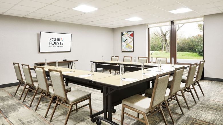 <b>Four Points by Sheraton Westchester Meeting</b>. Images powered by <a href="https://www.leonardoworldwide.com/" title="Leonardo Worldwide" target="_blank">Leonardo</a>.