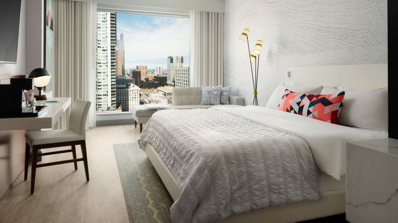 <b>Le Meridien Denver Downtown Room</b>. Images powered by <a href="https://www.leonardoworldwide.com/" title="Leonardo Worldwide" target="_blank">Leonardo</a>.