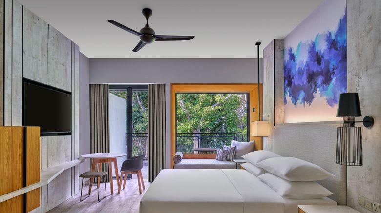<b>Perhentian Marriott Resort & Spa Room</b>. Images powered by <a href="https://www.leonardoworldwide.com/" title="Leonardo Worldwide" target="_blank">Leonardo</a>.