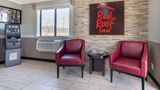 Red Roof Inn Suffolk Lobby