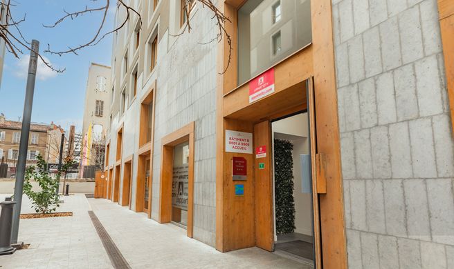 Appart'City Marseille Euromed Exterior