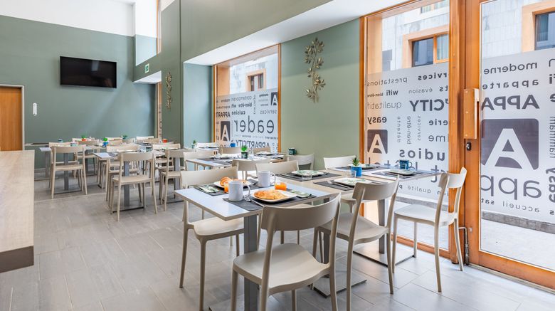 <b>Appart'City Marseille Euromed Restaurant</b>. Images powered by <a href="https://www.leonardoworldwide.com/" title="Leonardo Worldwide" target="_blank">Leonardo</a>.
