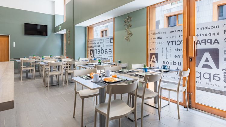 Appart'City Marseille Euromed Restaurant