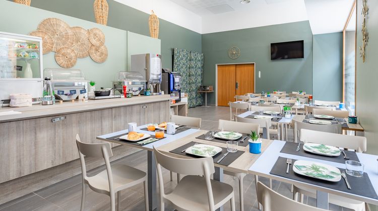 Appart'City Marseille Euromed Restaurant