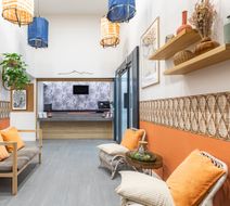 Appart'City Marseille Euromed Lobby