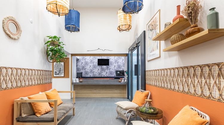 Appart'City Marseille Euromed Lobby