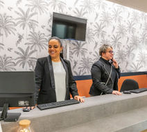Appart'City Marseille Euromed Lobby