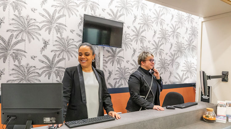 Appart'City Marseille Euromed Lobby