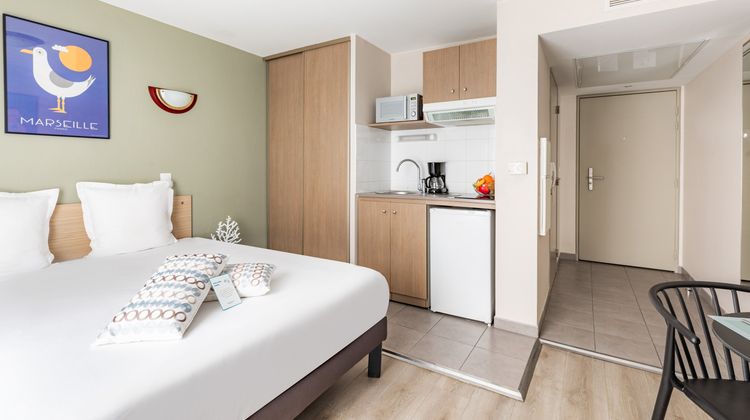 Appart'City Marseille Euromed Room