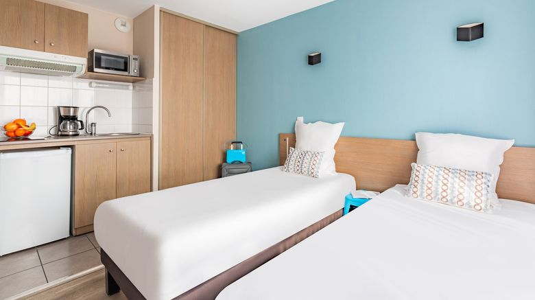 <b>Appart'City Marseille Euromed Room</b>. Images powered by <a href="https://www.leonardoworldwide.com/" title="Leonardo Worldwide" target="_blank">Leonardo</a>.