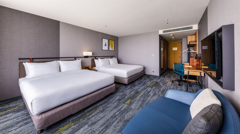 <b>Voco Chiayi Room</b>. Images powered by <a href="https://www.leonardoworldwide.com/" title="Leonardo Worldwide" target="_blank">Leonardo</a>.