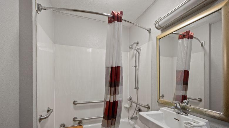 <b>Red Roof Inn Greensboro Airport Room</b>. Images powered by <a href="https://www.leonardoworldwide.com/" title="Leonardo Worldwide" target="_blank">Leonardo</a>.