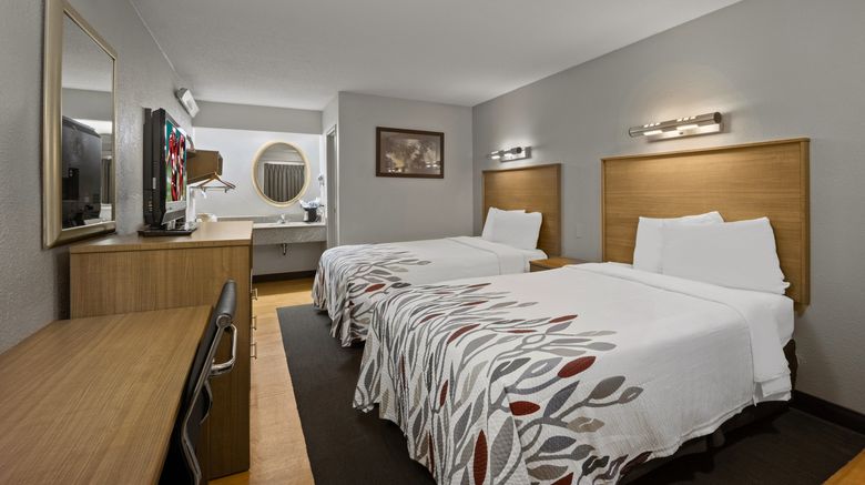 <b>Red Roof Inn Greensboro Airport Room</b>. Images powered by <a href="https://www.leonardoworldwide.com/" title="Leonardo Worldwide" target="_blank">Leonardo</a>.