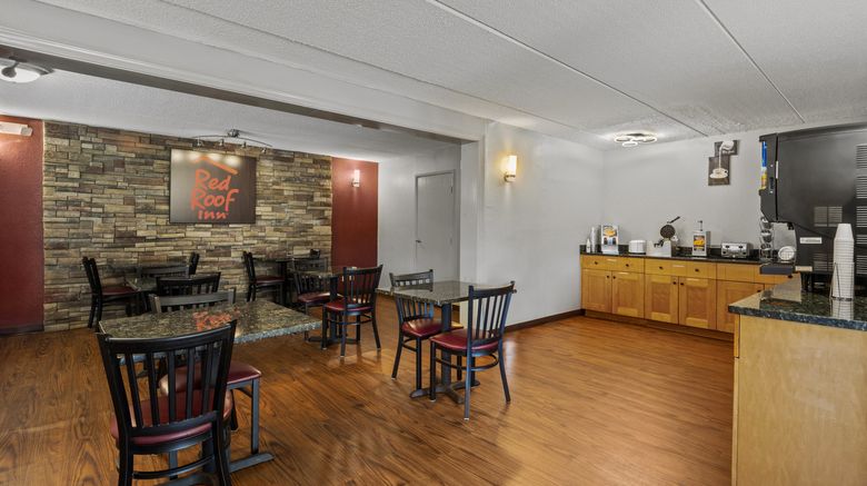 <b>Red Roof Inn Greensboro Airport Restaurant</b>. Images powered by <a href="https://www.leonardoworldwide.com/" title="Leonardo Worldwide" target="_blank">Leonardo</a>.