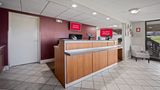 Red Roof Inn Greensboro Airport Lobby
