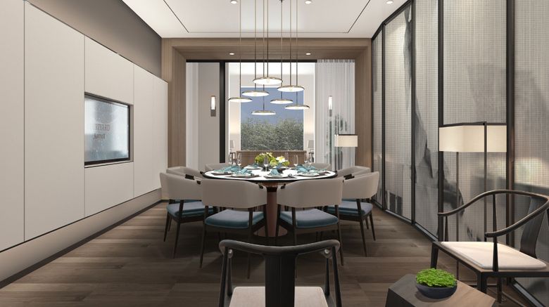 <b>Courtyard by Marriott Pinghu Restaurant</b>. Images powered by <a href="https://www.leonardoworldwide.com/" title="Leonardo Worldwide" target="_blank">Leonardo</a>.