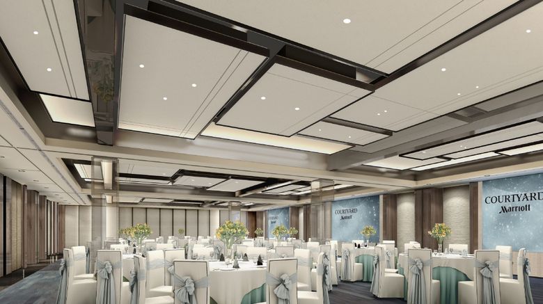 <b>Courtyard by Marriott Pinghu Meeting</b>. Images powered by <a href="https://www.leonardoworldwide.com/" title="Leonardo Worldwide" target="_blank">Leonardo</a>.