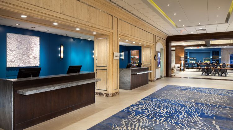 The Westin Oaks Houston at the Galleria Lobby