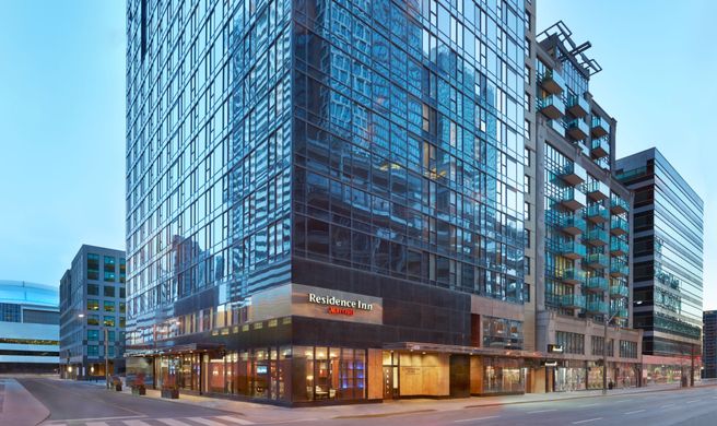 Residence Inn Toronto Downtown Exterior