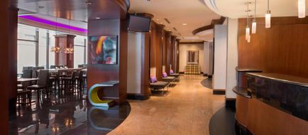 Residence Inn Toronto Downtown Lobby