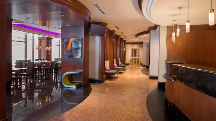 Residence Inn Toronto Downtown Lobby